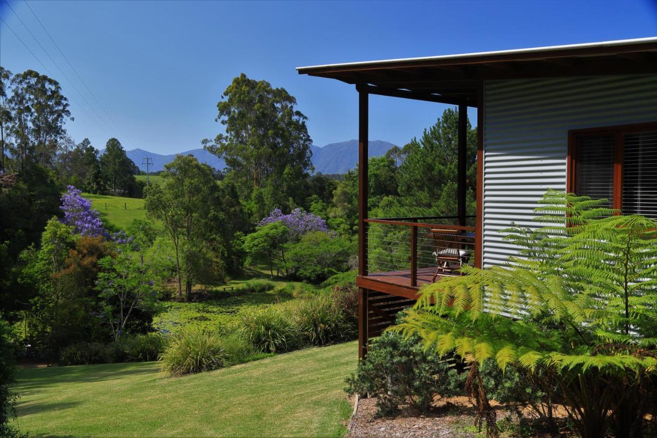 Lilypad Luxury Cabins Bellingen Esterno foto